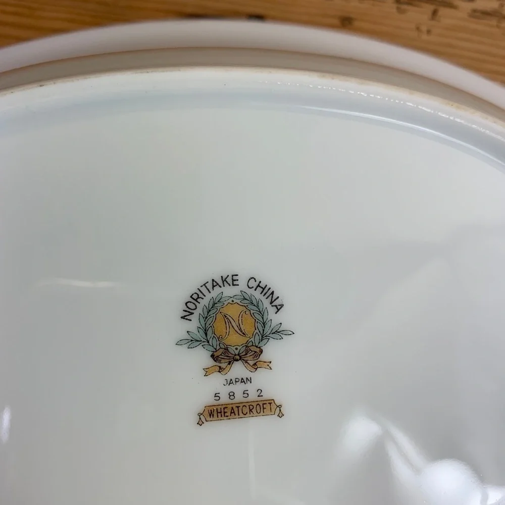 Noritake vintage wheatcroft